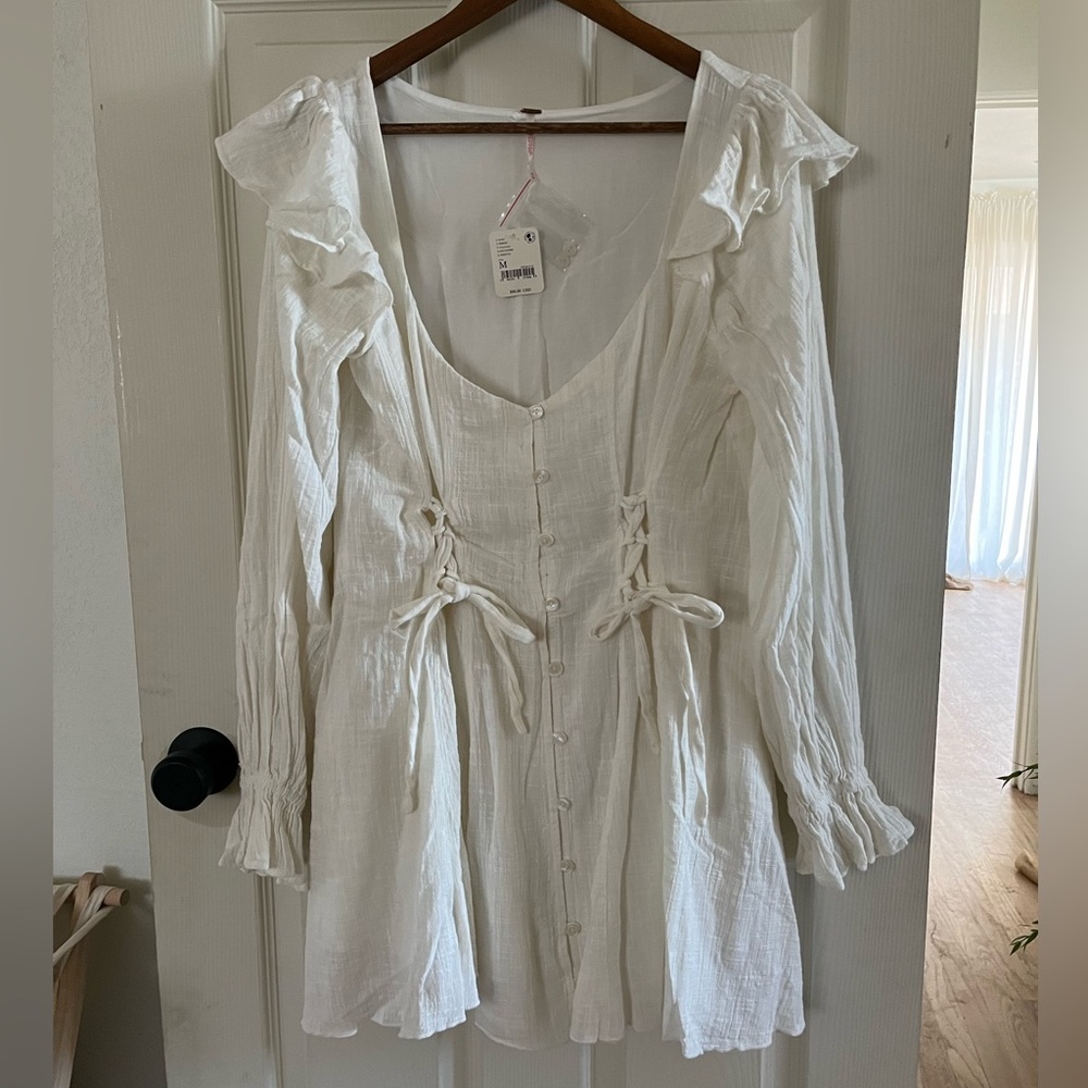 NWT- Free People Mini dress. Size M